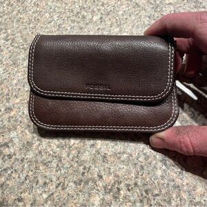 Fossil Leather Wallet